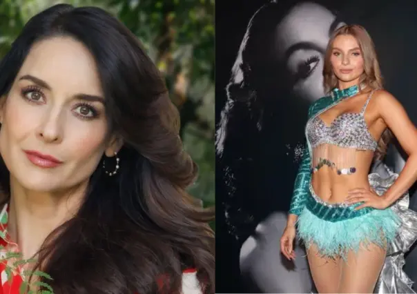 Susana González le da el visto bueno a Irina Baeva en Aventurera (VIDEO)