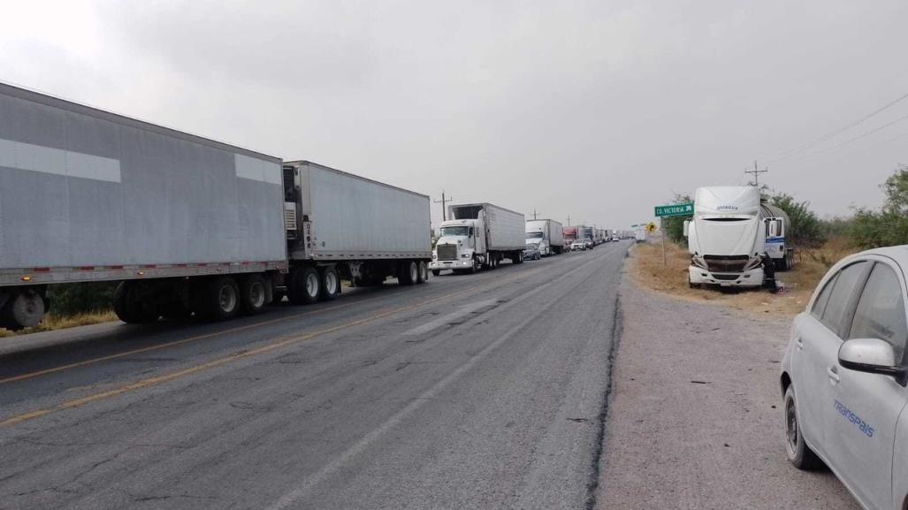 Circulación abierta en carretera Victoria - Matamoros