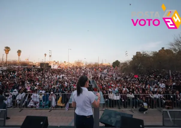 Claudia Sheinbaum se ha reunido con más de dos millones de mexicanos en campaña