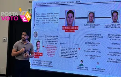 Asegura MC que Adrián encubrió el enriquecimiento ilícito de Rodrigo Medina