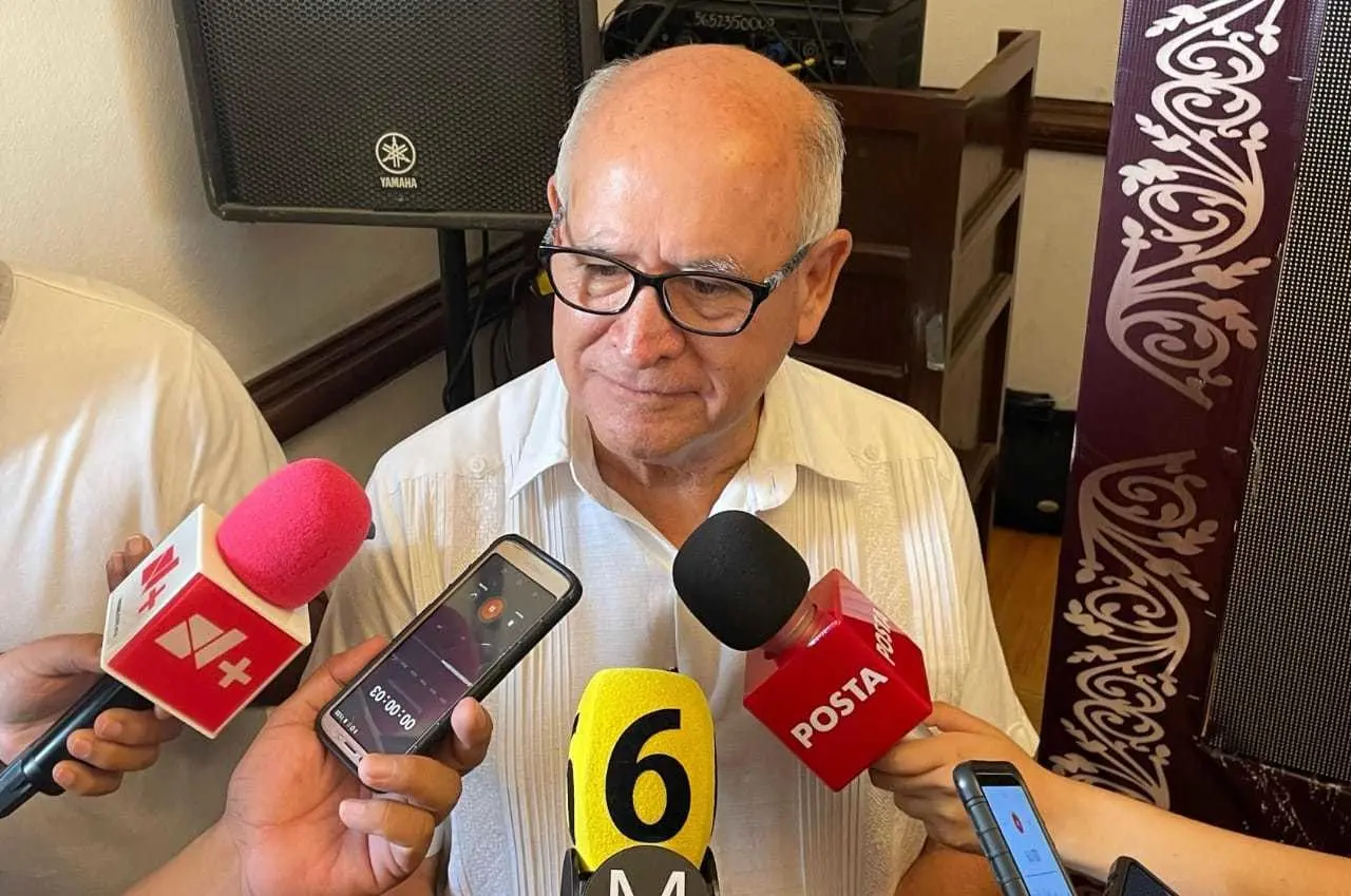 Eliseo García Leal, gerente de COMAPA confirmó que realizan una investigación por posible manipulación de válvulas en Victoria. Foto: Sanju Pineda