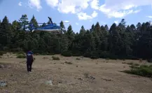 Rescatan a turistas extraviados en Parque Nacional Sierra Nevada