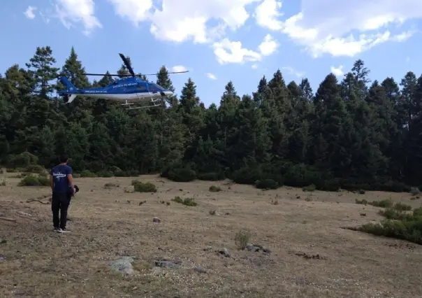 Rescatan a turistas extraviados en Parque Nacional Sierra Nevada