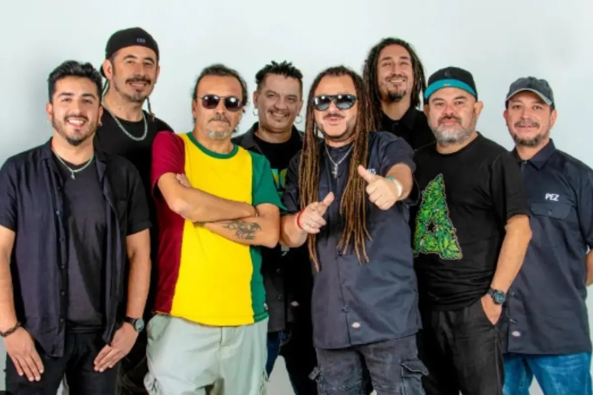 Integrantes del grupo Gondwana Foto: Instagram @gondwanachile