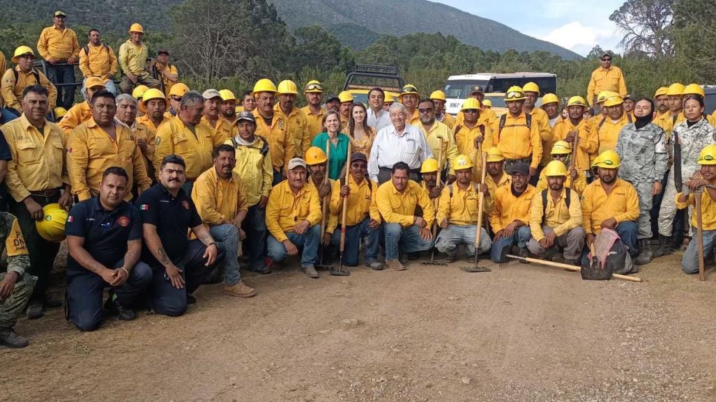 Controlan incendios en Jagüey de Ferniza y en cañón El Tunal en Región Sureste