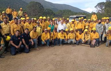 Controlan incendios en Jagüey de Ferniza y en cañón El Tunal en Región Sureste