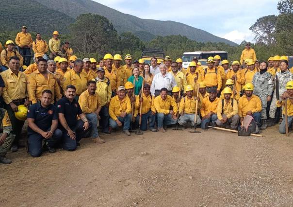 Controlan incendios en Jagüey de Ferniza y en cañón El Tunal en Región Sureste