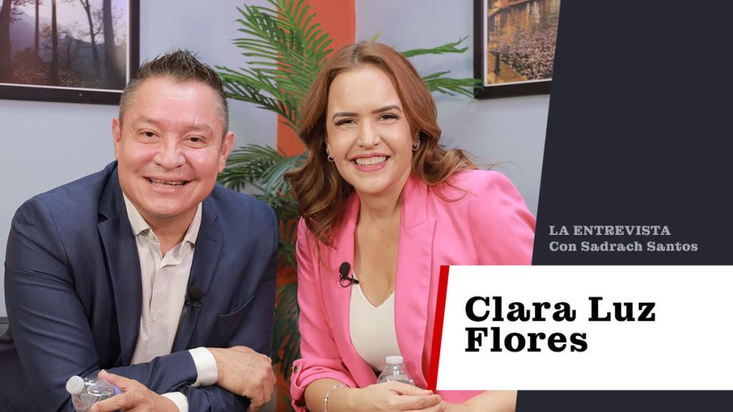 Clara Luz Flores Carrales: compromiso de servicio con los escobedenses