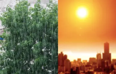 Lluvias fuertes a muy fuertes en México; 19 estados por arriba de los 45 °C