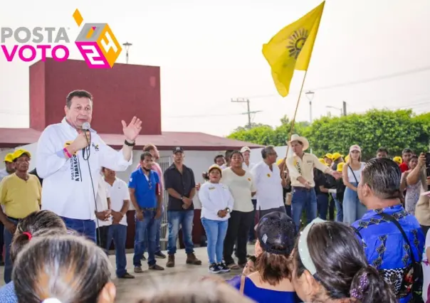 Niega candidato del PRD a la gubernatura de Tabasco haber renunciado a contienda