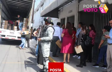 Garantiza OPLE medidas de seguridad en la documentación electoral de Veracruz