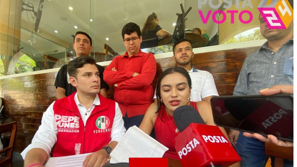 Jóvenes priistas en Veracruz piden no desperdiciar el voto