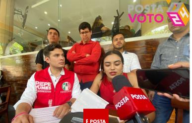 Jóvenes priistas en Veracruz piden no desperdiciar el voto