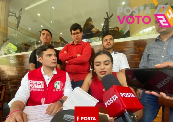 Jóvenes priistas en Veracruz piden no desperdiciar el voto