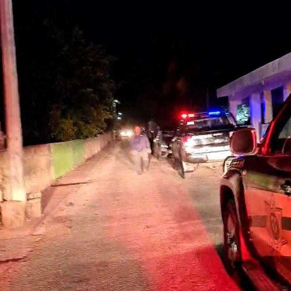 Seis lesionados de bala tras enfrentamiento político en Samahil, Yucatán