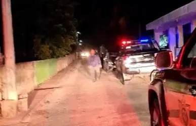 Seis lesionados de bala tras enfrentamiento político en Samahil, Yucatán