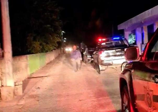 Seis lesionados de bala tras enfrentamiento político en Samahil, Yucatán