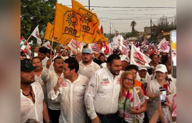 Por lluvia, cancelan cierre de campaña de Gerardo Villarreal en Monclova