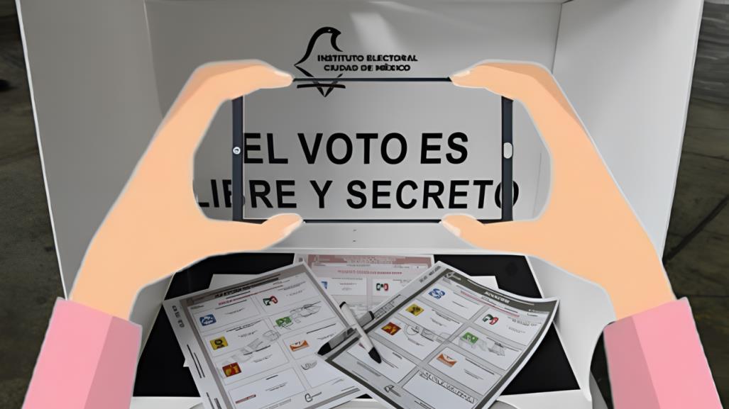 ¿Te pidieron una foto de tu voto? Aquí tienes la solución