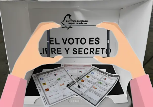 ¿Te pidieron una foto de tu voto? Aquí tienes la solución