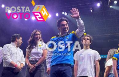 VIDA NL realiza su cierre de campaña en la Arena Monterrey