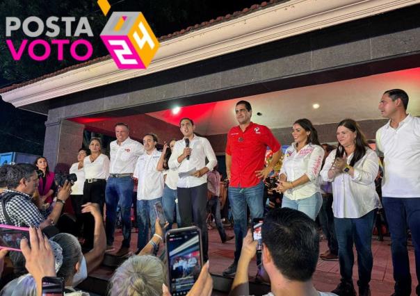 Lo que no te mata te hace más fuerte, César Garza en su cierre de campaña