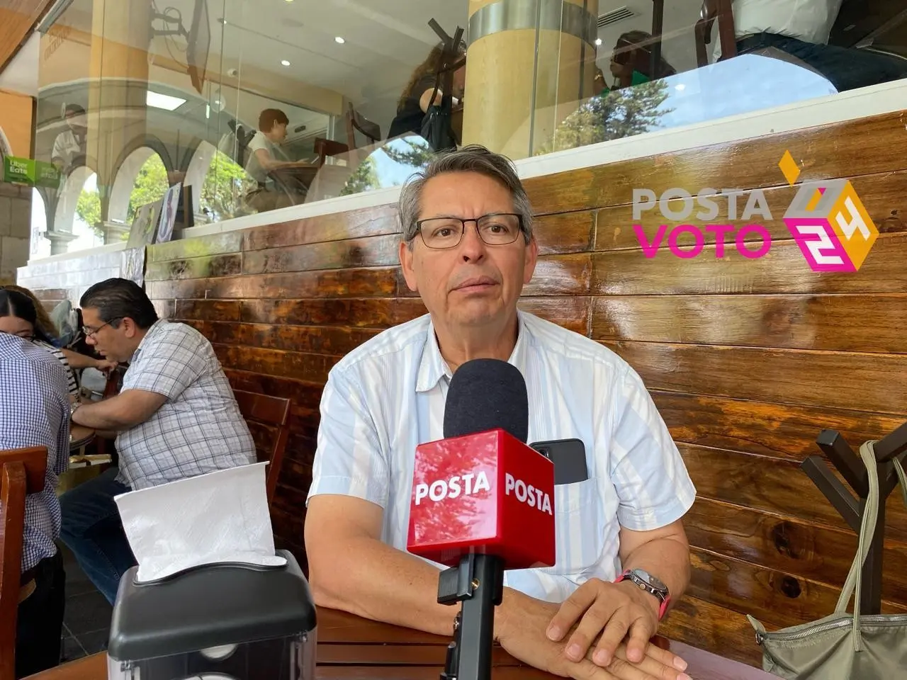 Guillermo Trujillo Álvarez,   presidente de la Red Evangélica en Veracruz. Foto: Rosalinda Morales