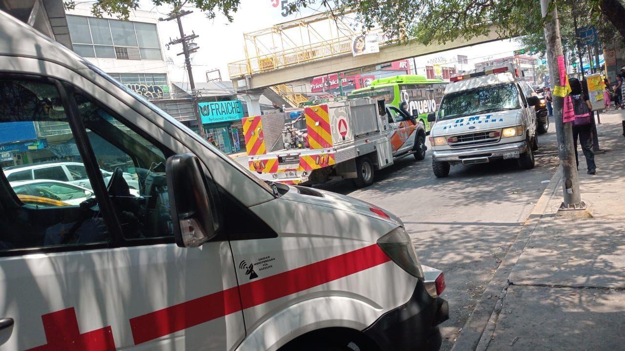 Murió un empleado de un restaurante en Mercado Juárez. Foto. Grupo de rescate