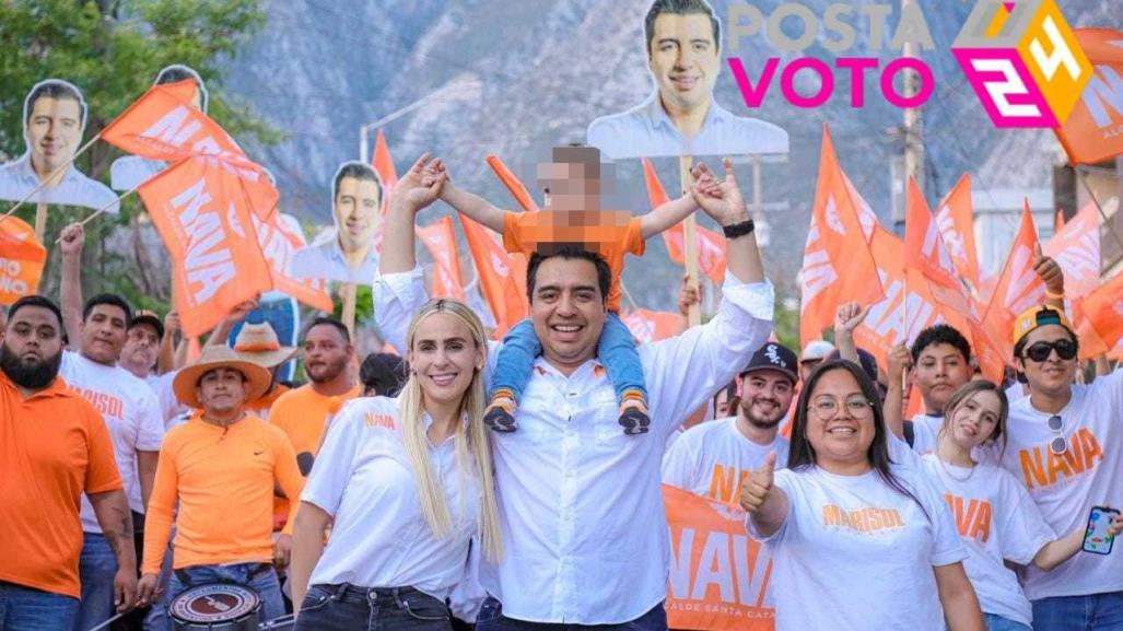 Jesús Nava Rivera cierra campaña agradeciendo preferencias