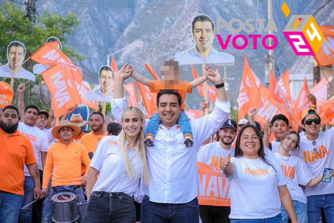 En sus declaraciones, el candidato reiteró su compromiso de gobernar para todos los santacatarinenses. Foto: Especial.