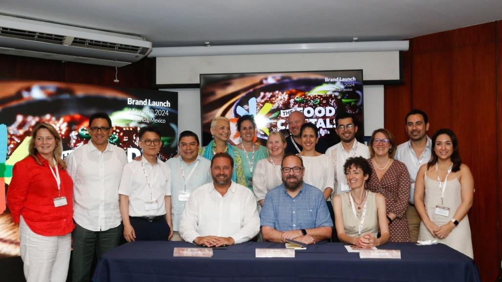 Empoderan la gastronomía en Mérida con The Food Capitals by Délice Network