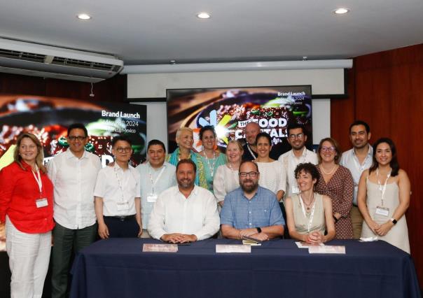 Empoderan la gastronomía en Mérida con The Food Capitals by Délice Network