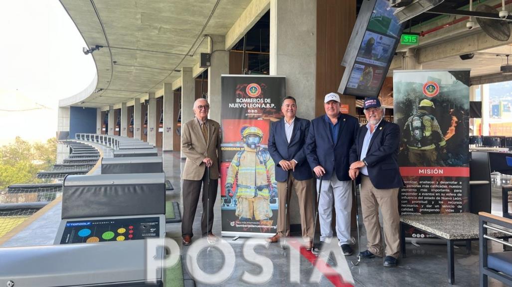 Juega en Top Golf para ayudar a Bomberos de Nuevo León