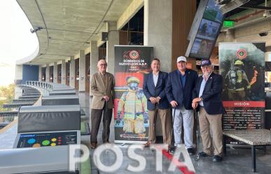 Juega en Top Golf para ayudar a Bomberos de Nuevo León