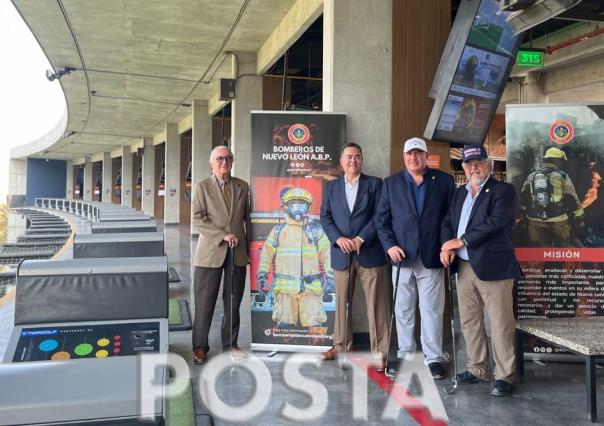 Juega en Top Golf para ayudar a Bomberos de Nuevo León