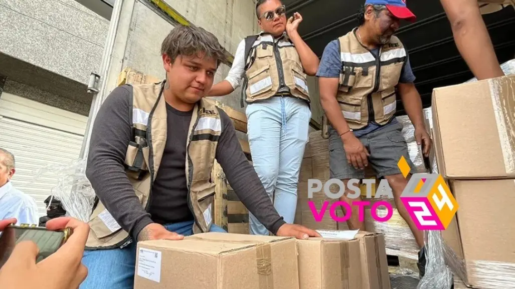 Roban 2 mil boletas electorales en Puebla