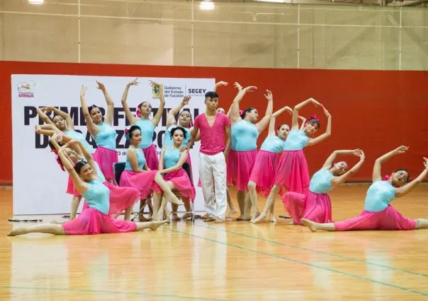 Primer Festival de Danza en Mérida: ¡200 alumnas y alumnos brillan!