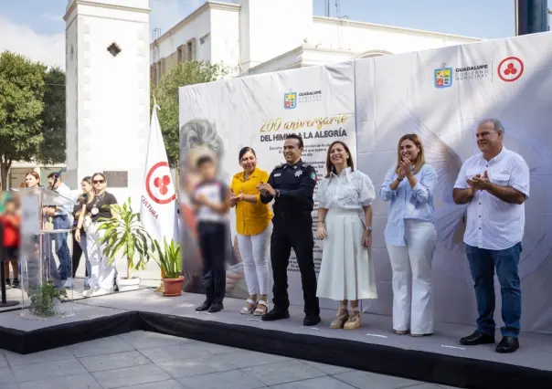 Participan escuelas de Guadalupe en cultura de la paz