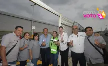 Ale Cárdenas visita a los trabajadores de la maquiladora Aptiv 2