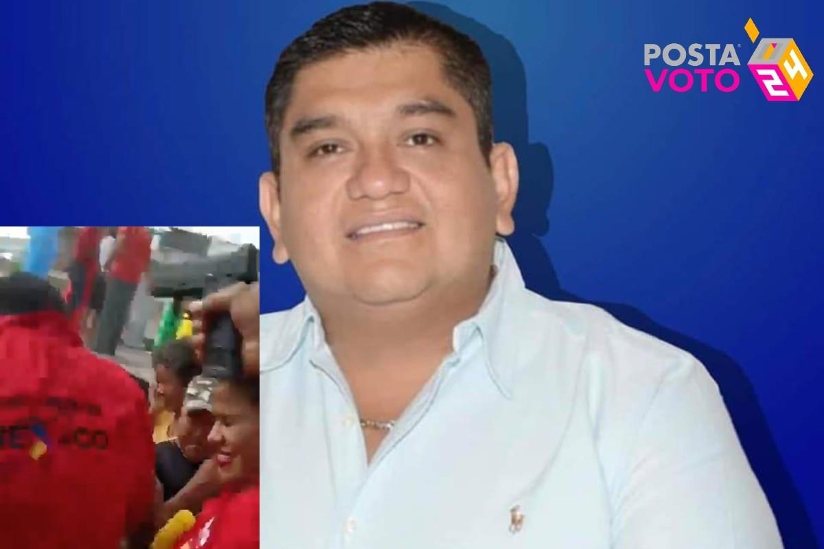 Alfredo Cabrera fue asesinado durante recorrido de campaña Foto: Especial