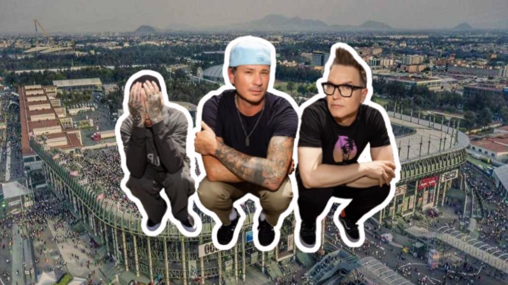 ¿La tercera es la vencida? Blink-182 anuncia nuevo concierto en la CDMX