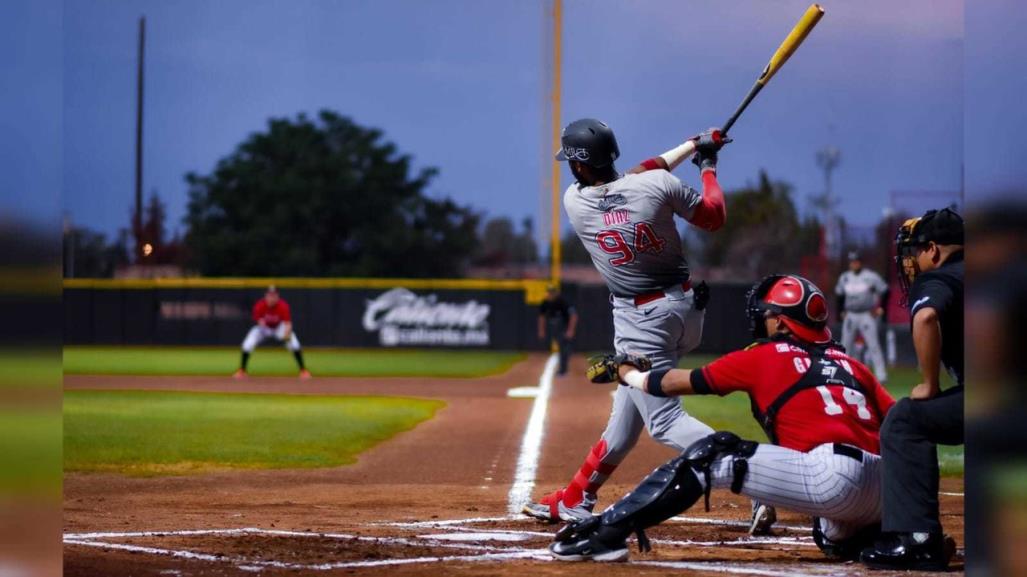 Piratas de Campeche gana el primero de la serie ante Caliente de Durango