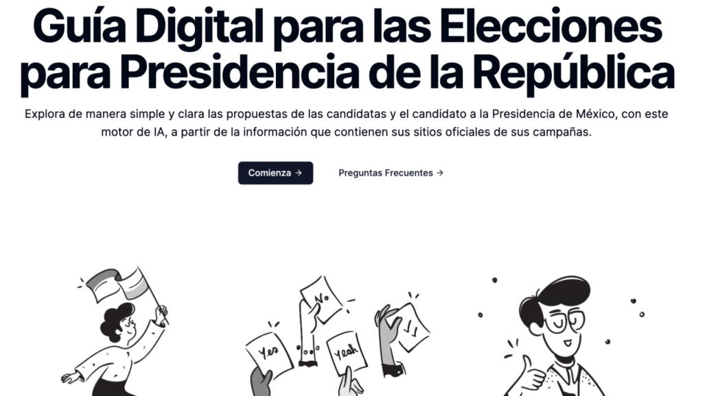 Lanzan UVM y UNITEC Guía Digital basada en IA para Elecciones Presidenciales 24