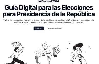 Lanzan UVM y UNITEC Guía Digital basada en IA para Elecciones Presidenciales 24