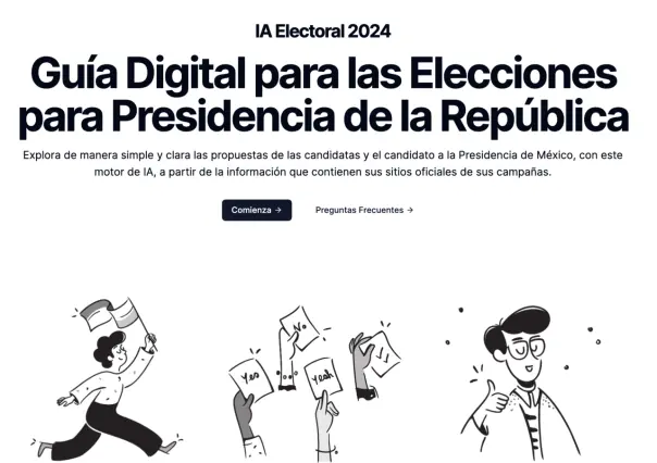 Lanzan UVM y UNITEC Guía Digital basada en IA para Elecciones Presidenciales 24