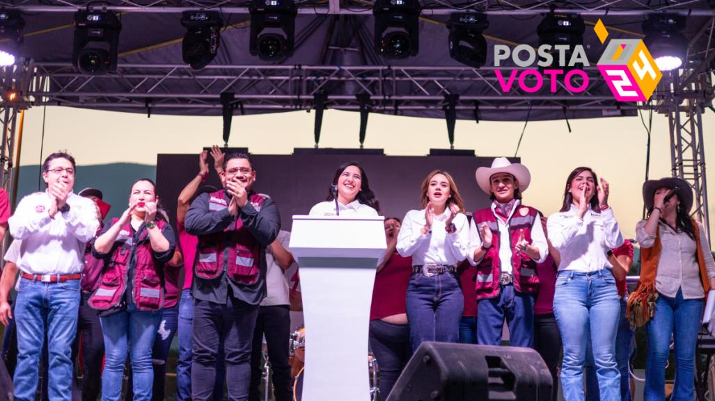 Katalyna Méndez cierra con éxito campaña junto a los victorenses del Distrito 15