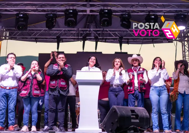 Katalyna Méndez cierra con éxito campaña junto a los victorenses del Distrito 15