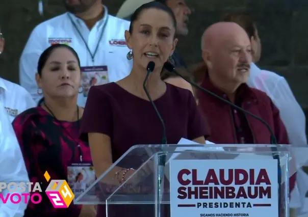 De que vamos a ganar, vamos a ganar: Claudia Sheinbaum en cierre de campaña