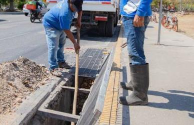 Supervisan pozos pluviales previo a la temporada de lluvias en Mérida