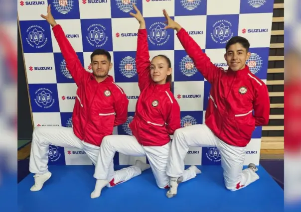 Coahuilense se alza con el Ranking Mundial de Gimnasia Aeróbica